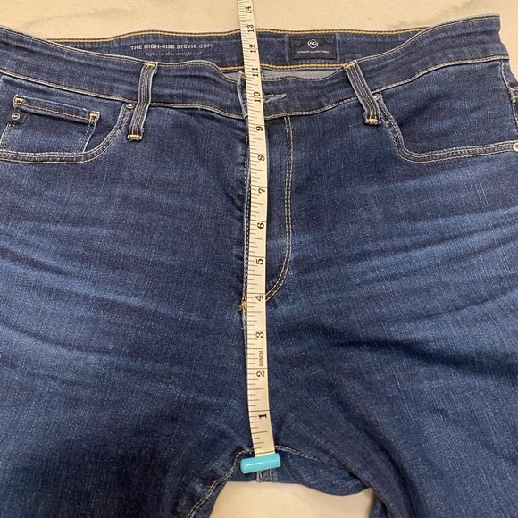 AG Jeans Stevie High Rise Cuff size 31 - Picture 5 of 13